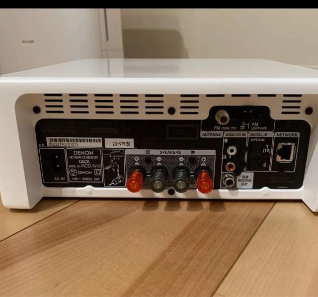 デノン【DENON】RCD-N10 HEOS対応ネットワークCD、 | 家電/AV | 新品 ...