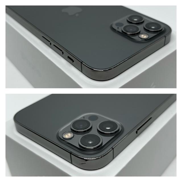 美品 iPhone 12 pro 256 GB SIMフリー グラファイト 本体 | 新品・中古