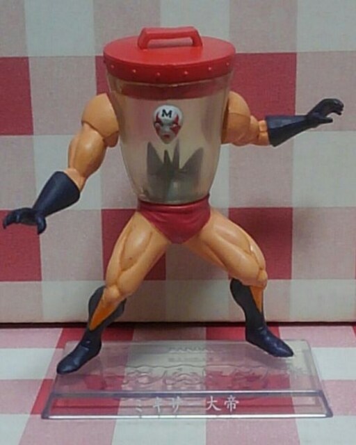 ミキサー大帝 超造形魂 キン肉マン Part2 新品 中古のオークション モバオク ミキサー大帝 超造形魂 キン肉マン Part2 新品 中古のオークション モバオク