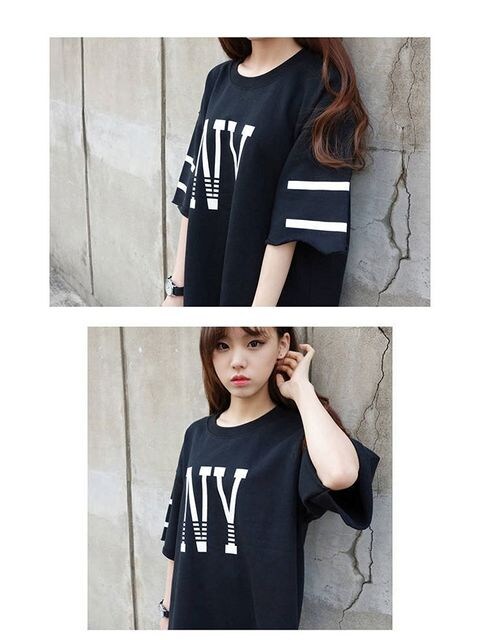 大幅値引 超人気ゆったりカッコ可愛い半袖tシャツ 黒ｍ 女性ファッション 新品 中古のオークション モバオク