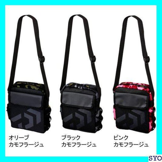 送料無料 ダイワ Daiwa タックルバッグ ショルダーポーチ C ブラック 153 レジャー スポーツ 新品 中古のオークション モバオク No