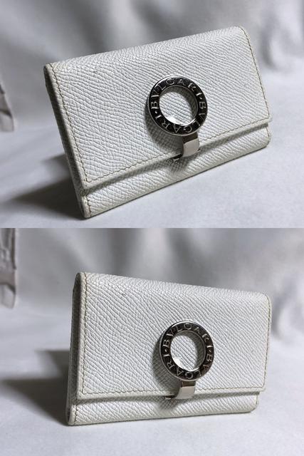ブルガリ ブルガリ ロゴクリップ 6連キーケース（BVLGARI