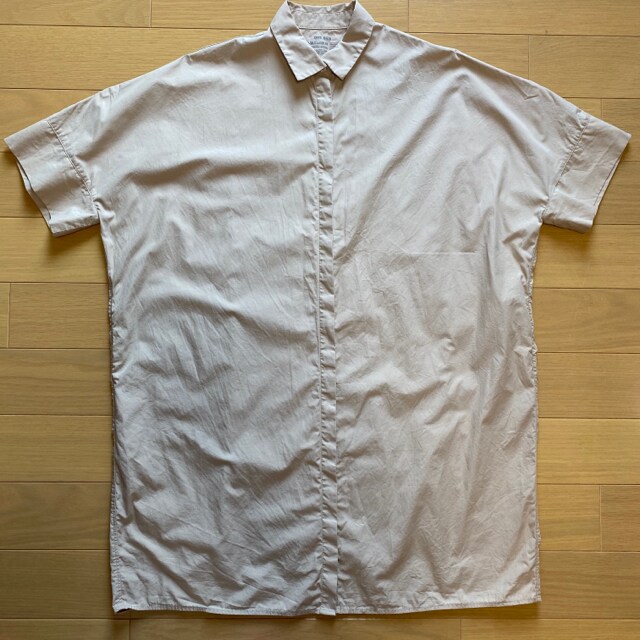 美品 無印良品 シャツワンピース シャツ ワンピース Onesize 綿 女性ファッション 新品 中古のオークション モバオク No