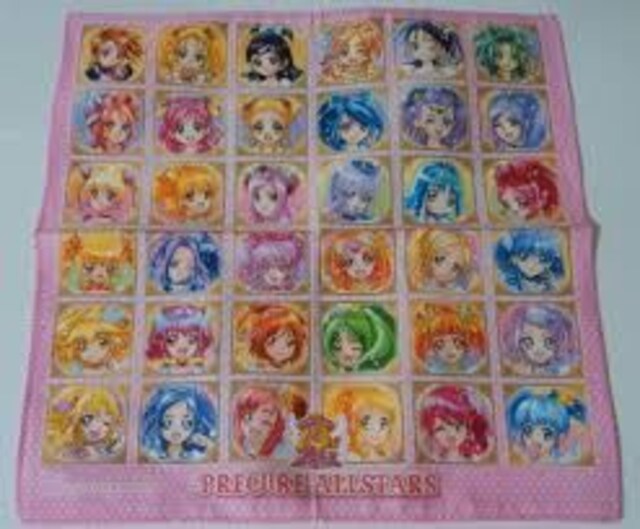 プリキュア オールスターズ ハンカチ アニメ コミック キャラクター 新品 中古のオークション モバオク No プリキュア オールスターズ ハンカチ アニメ コミック キャラクター 新品 中古のオークション モバオク No