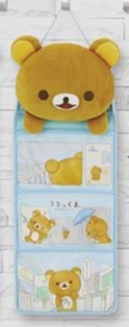 Rilakkuma あなたのそばにリラックマぬいぐるみ ウォールポケット アニメ コミック キャラクター 新品 中古のオークション モバオク No