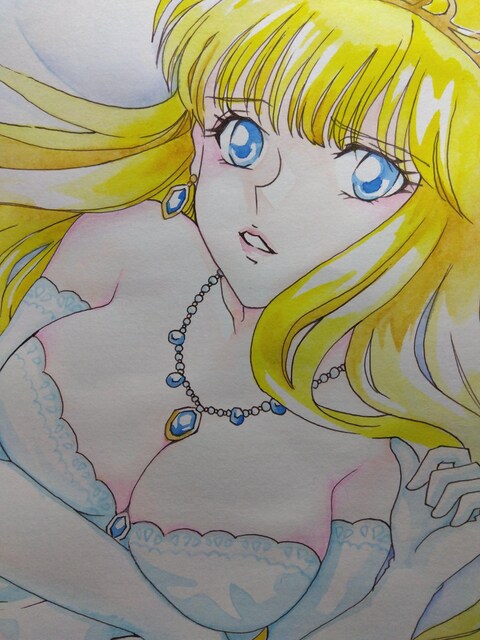 自作イラスト 送料込 オリジナル お姫様 お誘い パンチラ サイズ アニメ コミック キャラクター 新品 中古のオークション モバオク