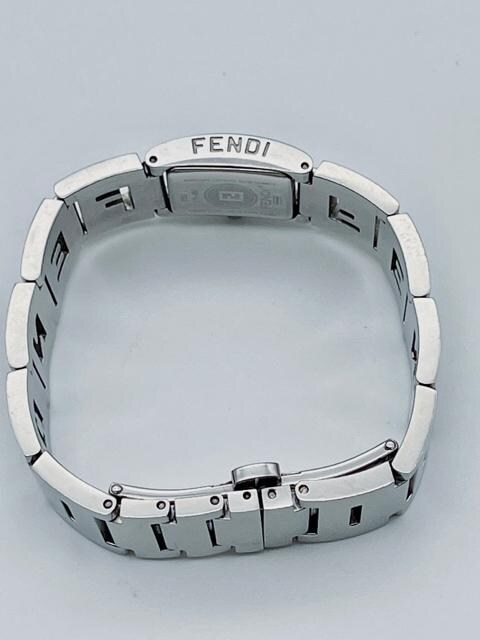 T458 フェンディ FENDI 3150L クォーツ レディース 腕時計