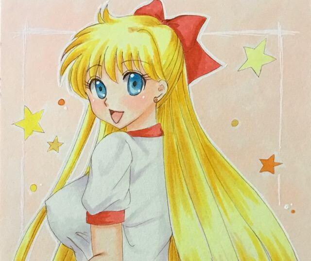 自作イラスト セーラーヴィーナス 愛野美奈子 体操服 B6 新品 中古のオークション モバオク 自作イラスト セーラーヴィーナス 愛野美奈子 体操服 B6 新品 中古のオークション モバオク