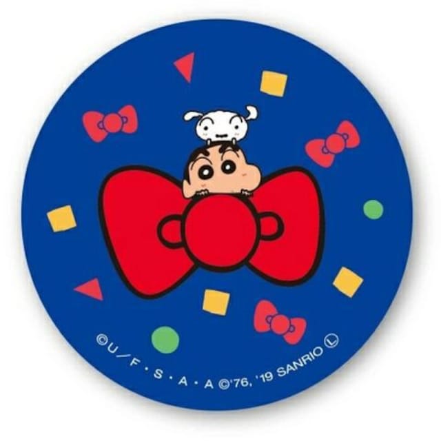 送料無料ハローキティ クレヨンしんちゃん缶バッジしんちゃんb アニメ コミック キャラクター 新品 中古のオークション モバオク