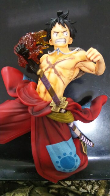 一番くじ ラストワン ルフィ レア 武装色 リペイント アニメ コミック キャラクター 新品 中古のオークション モバオク No 一番くじ ラストワン ルフィ レア 武装色 リペイント アニメ コミック キャラクター 新品 中古のオークション モバオク No