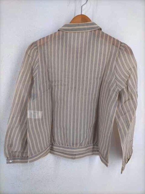 Sally Scott サリースコット ピーターパン襟 ストライプ柄シャツシャツ 女性ファッション 新品 中古のオークション モバオク Sally Scott サリースコット ピーターパン襟 ストライプ柄シャツシャツ 女性ファッション 新品 中古のオークション モバオク