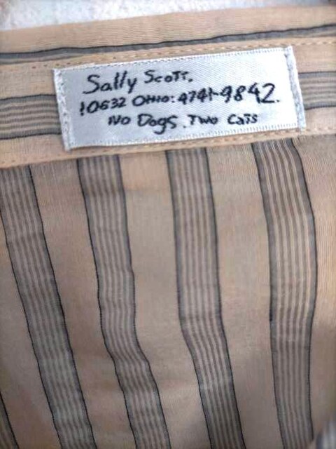 Sally Scott サリースコット ピーターパン襟 ストライプ柄シャツシャツ 女性ファッション 新品 中古のオークション モバオク Sally Scott サリースコット ピーターパン襟 ストライプ柄シャツシャツ 女性ファッション 新品 中古のオークション モバオク