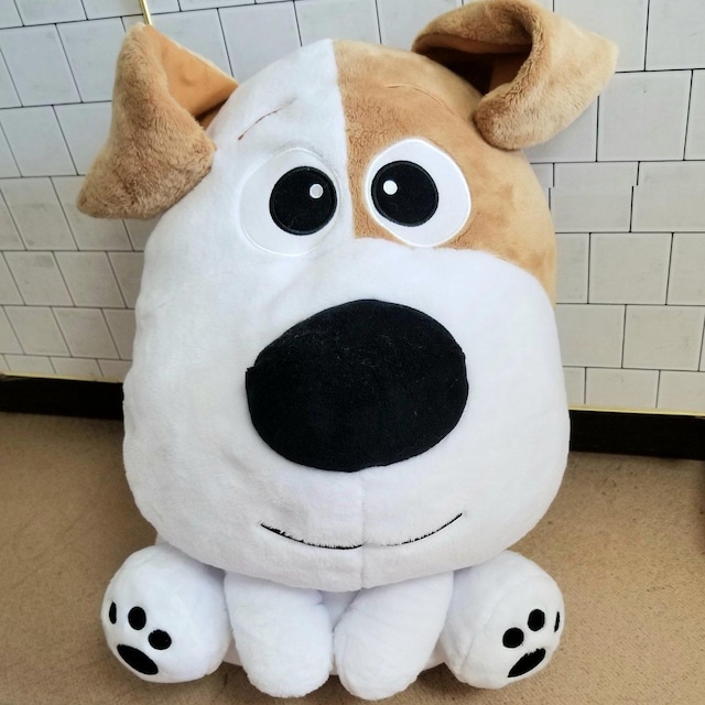 映画ペット マックスぬいぐるみ特大 犬 フワフワいぬ アミューズメント景品 非売品 おもちゃ 新品 中古のオークション モバオク