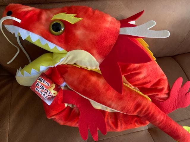 超BIG！ドラゴンぬいぐるみ　115㎝！DRAGON　全身可動　龍　竜 超BIG！ドラゴン ぬいぐるみ 130㎝！DRAGON 龍 竜 - メルカリ