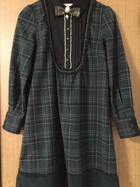 Axes Femme アクシーズファム カメオブローチ付チェックワンピ 新品 中古のオークション モバオク Axes Femme アクシーズファム カメオブローチ付チェックワンピ 新品 中古のオークション モバオク