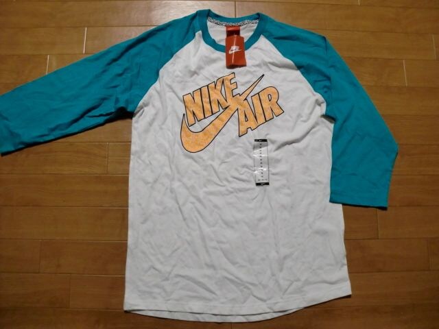 アメリカ企画 Nike ナイキ 7分 Tシャツ M 新品 ナイキ Nike 新品 中古のオークション モバオク