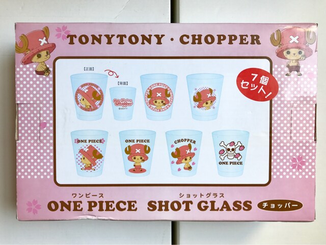 送料無料 ワンピース チョッパー ショットグラスセット 新品 中古のオークション モバオク