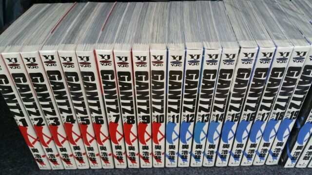 ガンツ Gantz 1 37巻 完結全巻セット 映画化コミック 新品 中古のオークション モバオク ガンツ Gantz 1 37巻 完結全巻セット 映画化コミック 新品 中古のオークション モバオク
