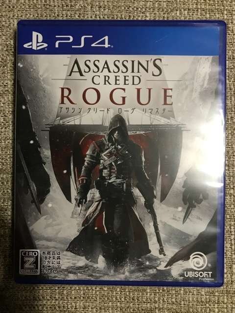アサシンクリード ローグ リマスター 新品未開封 Ps4 新品 中古のオークション モバオク アサシンクリード ローグ リマスター 新品未開封 Ps4 新品 中古のオークション モバオク