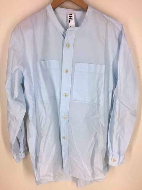 Mhl エムエイチエル バンドカラー シャツシャツ 男性ファッション 新品 中古のオークション モバオク No Mhl エムエイチエル バンドカラー シャツシャツ 男性ファッション 新品 中古のオークション モバオク No