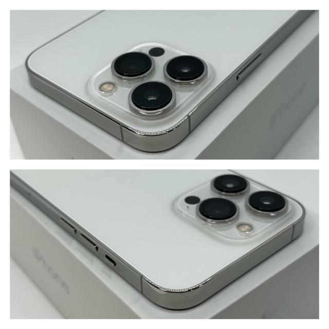 S 96% iPhone 13 Pro シルバー 256 GB SIMフリー | 家電/AV | 新品
