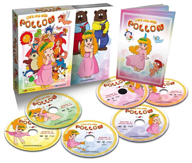 新品 おちゃめ神物語コロコロポロン Dvd 全46話 Cd Dvd ビデオ 新品 中古のオークション モバオク No