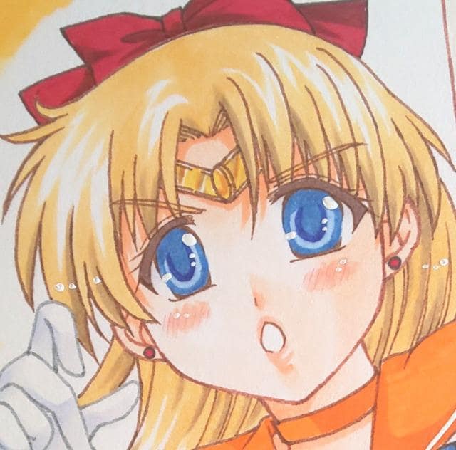 自作イラスト セーラーヴィーナス 愛野美奈子 パンちら 蹴り ハイキック アニメ コミック キャラクター 新品 中古のオークション モバオク No 自作イラスト セーラーヴィーナス 愛野美奈子 パンちら 蹴り ハイキック アニメ コミック キャラクター 新品 中古のオークション モバオク No