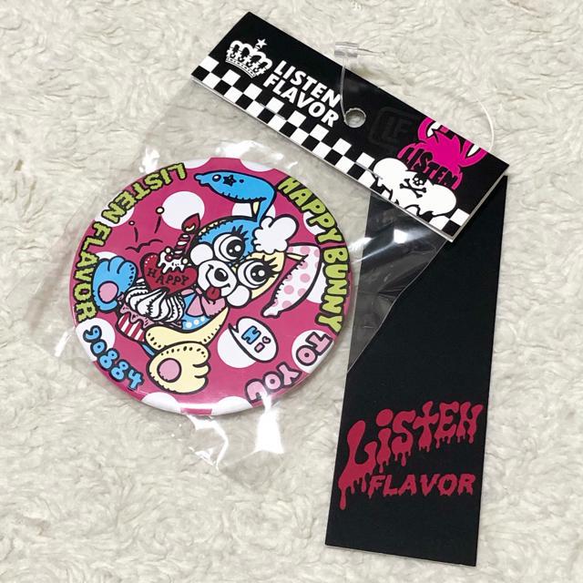 新品/LISTEN FLAVOR×紅林大空】 BIG缶バッジ | リッスンフレーバー ストアアクティビテ 新品Listen To This, Eddie<プレス3CD>レッドツェッペリン 洋楽