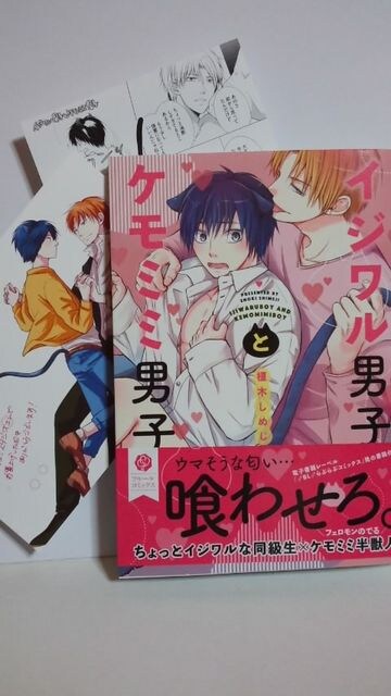 5月新刊 榎木しめじ イジワル男子とケモミミ男子 オマケつき 新品 中古のオークション モバオク 5月新刊 榎木しめじ イジワル男子とケモミミ男子 オマケつき 新品 中古のオークション モバオク