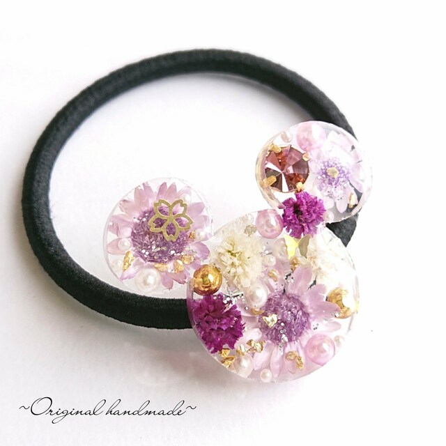 Handmade レジン ミッキーのヘアゴム パープル 新品 中古のオークション モバオク Handmade レジン ミッキーのヘアゴム パープル 新品 中古のオークション モバオク