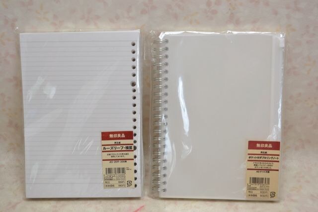 無印良品 ルーズリーフ リングノート 未使用 1円スタ 16 新品 中古のオークション モバオク 無印良品 ルーズリーフ リングノート 未使用 1円スタ 16 新品 中古のオークション モバオク