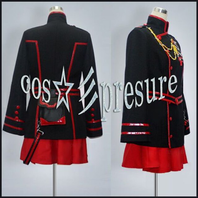 D Gray Man リナリー 新団服 コスプレ衣装 女性ファッション 新品 中古のオークション モバオク