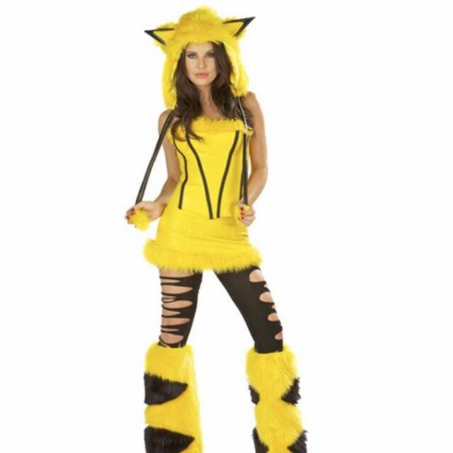 ハロウィン コスプレ ピカチュウ風5点セット 新品 中古のオークション モバオク ハロウィン コスプレ ピカチュウ風5点セット 新品 中古のオークション モバオク