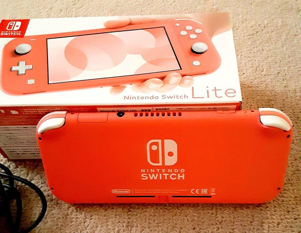 美品 Switch Lite 本体 Switch本体 Switch Lite本体 スイッチライト