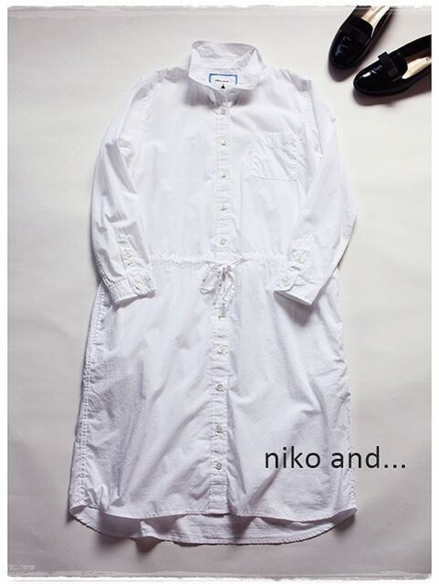 Niko And ニコアンド コットンローン長袖ロングシャツワンピース サイズ3 新品 中古のオークション モバオク Niko And ニコアンド コットンローン長袖ロングシャツワンピース サイズ3 新品 中古のオークション モバオク