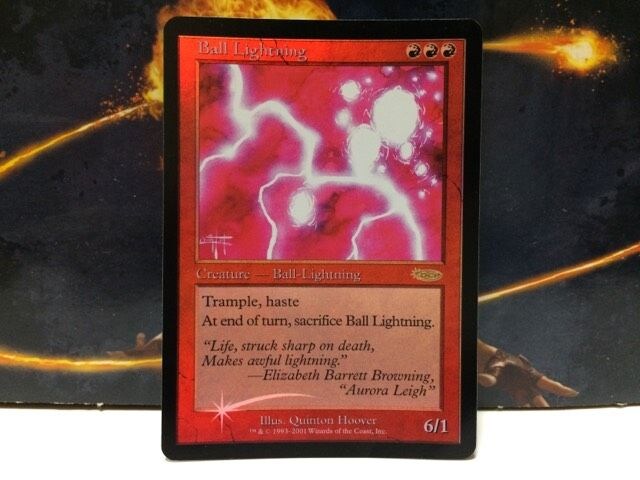 Mtg プロモ ボール ライトニング 英語版 Foil 即決 新品 中古のオークション モバオク Mtg プロモ ボール ライトニング 英語版 Foil 即決 新品 中古のオークション モバオク