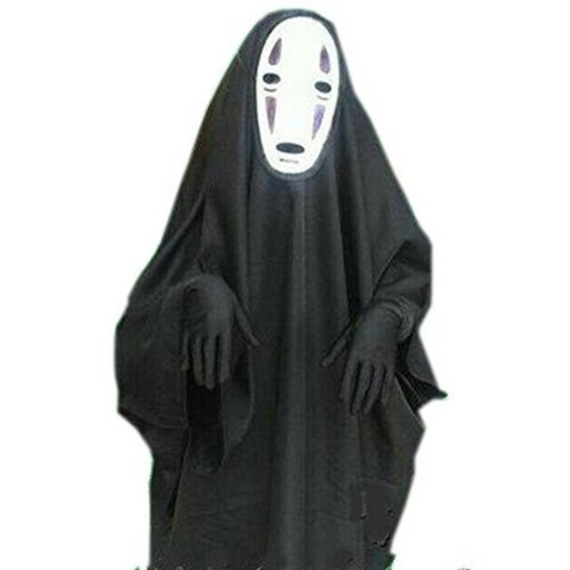 千と千尋の神隠し カオナシ コスチューム コスプレ 衣装 仮装 1 新品 中古のオークション モバオク 千と千尋の神隠し カオナシ コスチューム コスプレ 衣装 仮装 1 新品 中古のオークション モバオク
