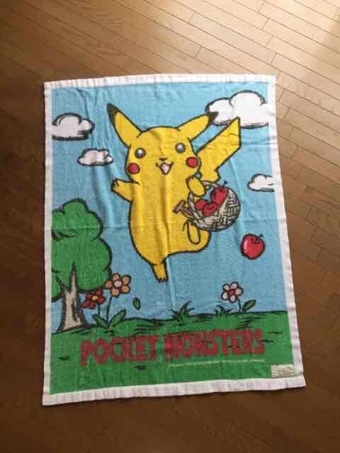 ポケットモンスター タオルケット ピカチュウ 新品 中古のオークション モバオク ポケットモンスター タオルケット ピカチュウ 新品 中古のオークション モバオク