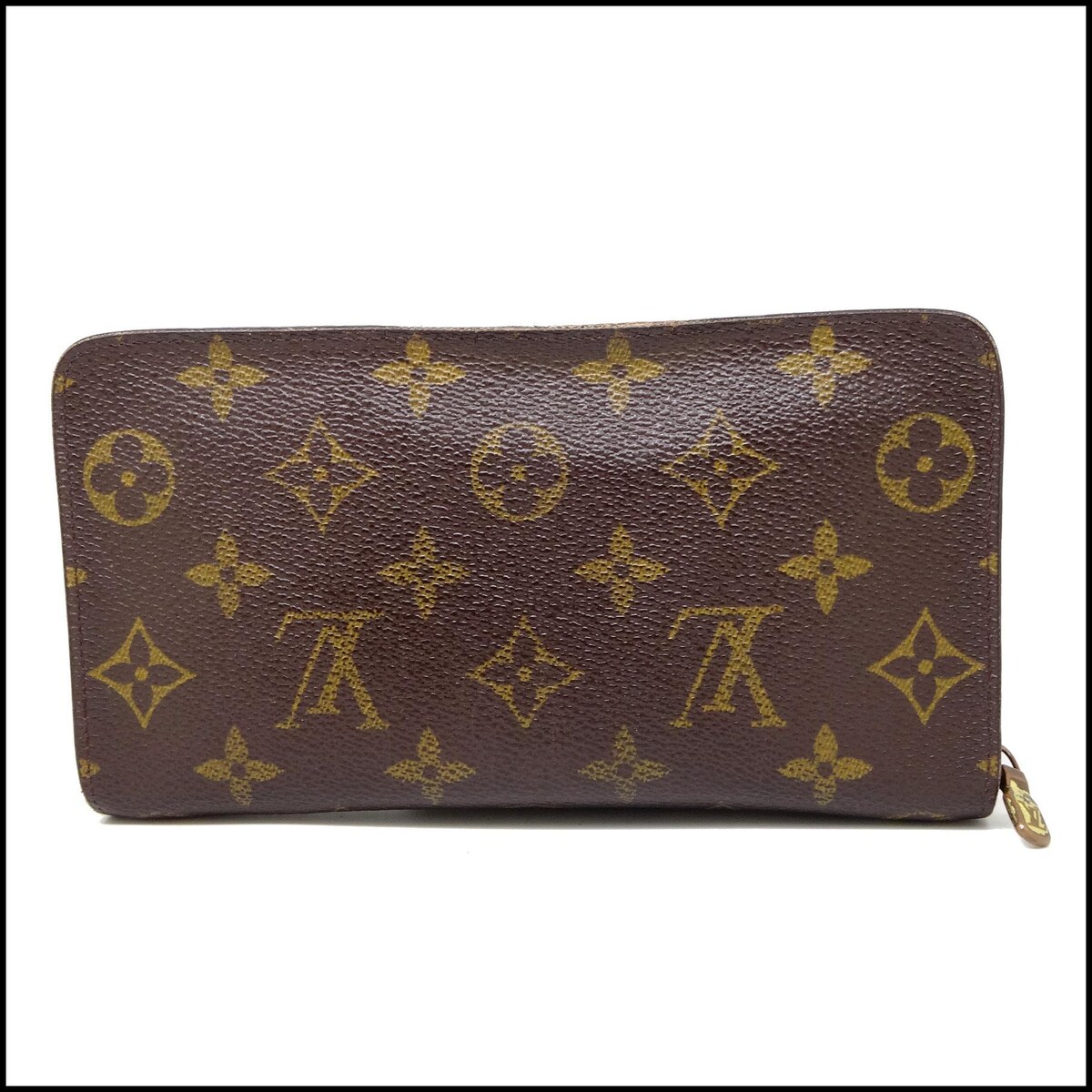 即決☆ルイヴィトン モノグラム ラウンドファスナー長財布☆ | 新品 ...