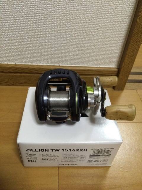 美品 ダイワ ジリオンtw 1516xxh 新品 中古のオークション モバオク 美品 ダイワ ジリオンtw 1516xxh 新品 中古のオークション モバオク