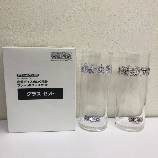 One Piece ワンピース セブンイレブン限定 グラス2個セット アニメ コミック キャラクター 新品 中古のオークション モバオク No One Piece ワンピース セブンイレブン限定 グラス2個セット アニメ コミック キャラクター 新品 中古のオークション モバオク No