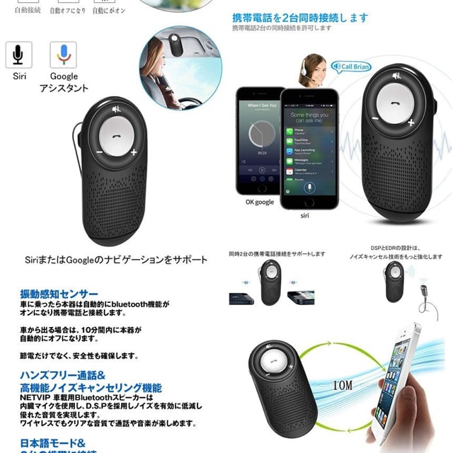 車載用 Bluetoothスピーカー ワイヤレスポータブル スピーカー 家電 Av 新品 中古のオークション モバオク