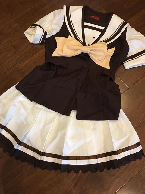 コスプレ アイドル風セーラー服 制服 ワンピース風スカート 新品 中古のオークション モバオク コスプレ アイドル風セーラー服 制服 ワンピース風スカート 新品 中古のオークション モバオク