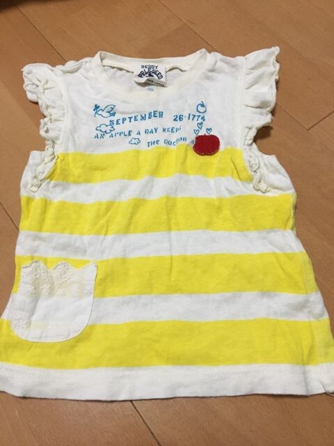 女の子用 ノースリーブtシャツ 90 キッズ ベビー 新品 中古のオークション モバオク 女の子用 ノースリーブtシャツ 90 キッズ ベビー 新品 中古のオークション モバオク