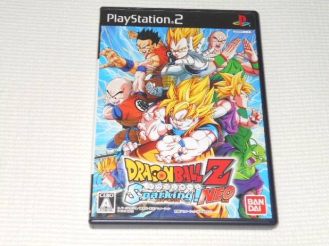 Ps2 ドラゴンボールz スパーキング ネオ ゲーム本体 ソフト 新品 中古のオークション モバオク