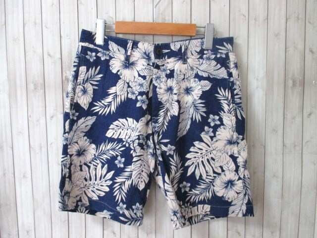 Ships Jet Blue シップスジェットブルー 花柄 ハーフパンツ ショーツ メンズ S 新品 中古のオークション モバオク Ships Jet Blue シップスジェットブルー 花柄 ハーフパンツ ショーツ メンズ S 新品 中古のオークション モバオク