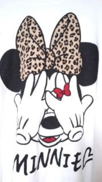 大きいサイズ4lミニーマウスリボンヒョウ柄長袖tシャツ ロンt 新品 中古のオークション モバオク 大きいサイズ4lミニーマウスリボンヒョウ柄長袖tシャツ ロンt 新品 中古のオークション モバオク