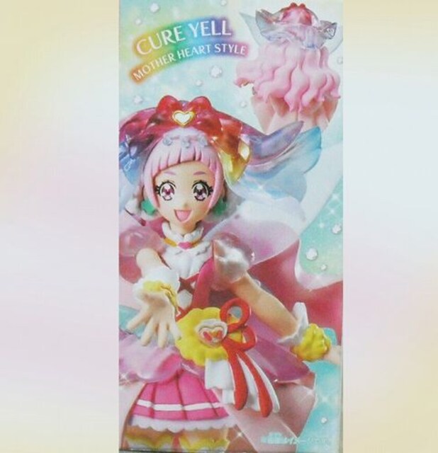 Hugっと プリキュア キューティーフィギュア4 キュアエール マザーハートスタイル 新品 即決 おもちゃ 新品 中古のオークション モバオク