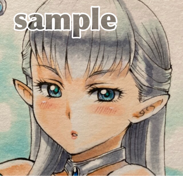 自作イラスト オリジナル エルフの剣士 新品 中古のオークション モバオク 自作イラスト オリジナル エルフの剣士 新品 中古のオークション モバオク