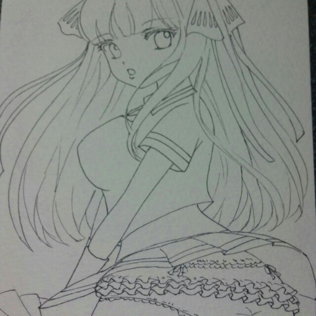 自作イラスト 五等分の花嫁 二乃 アンスコ 新品 中古のオークション モバオク 自作イラスト 五等分の花嫁 二乃 アンスコ 新品 中古のオークション モバオク